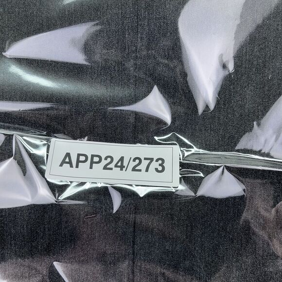 Eddie Bauer Blazer Women's Size 2 Black and White Herringbone Single Breast - Picture 15 of 15